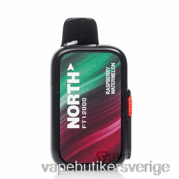 Vape Sverige North Ft12000 Engångshallonvattenmelon